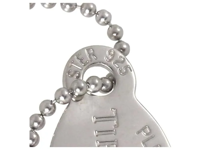 Collar largo de regreso Tiffany & Co. 