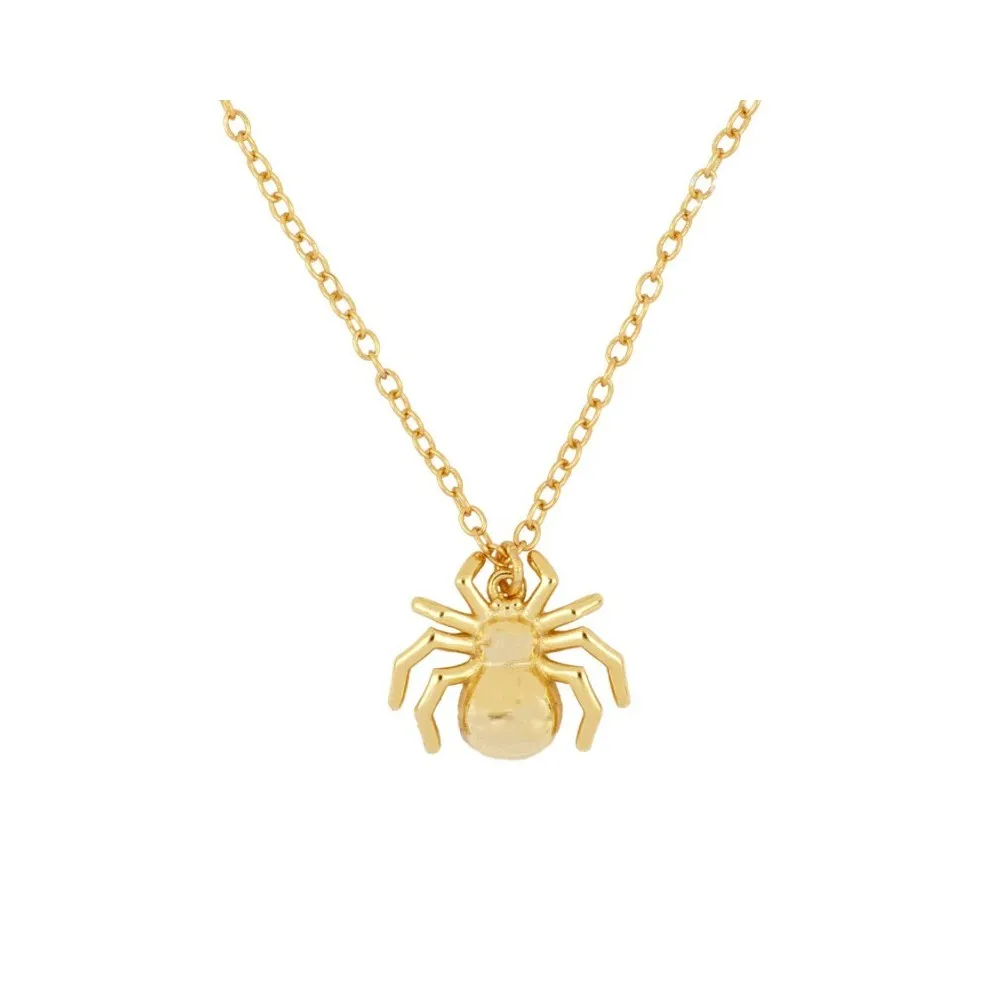 Collar Spider Oro
