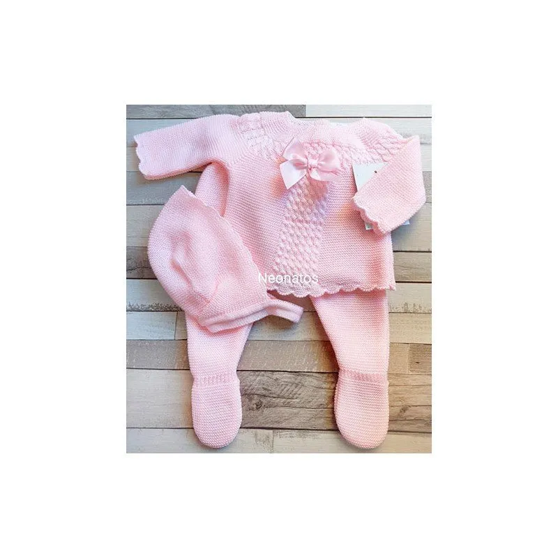 Conjunto bebé prematuro karina