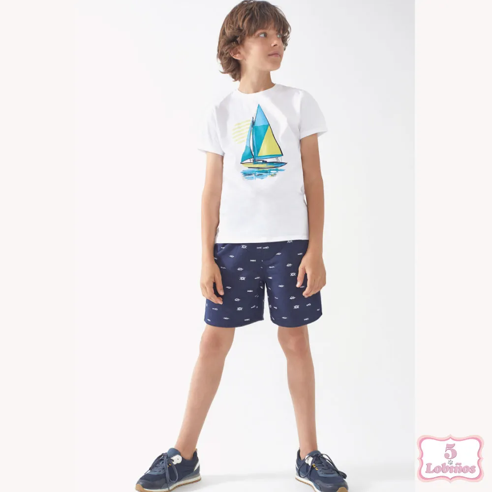 CONJUNTO NIÑO BARCO Street Monkey
