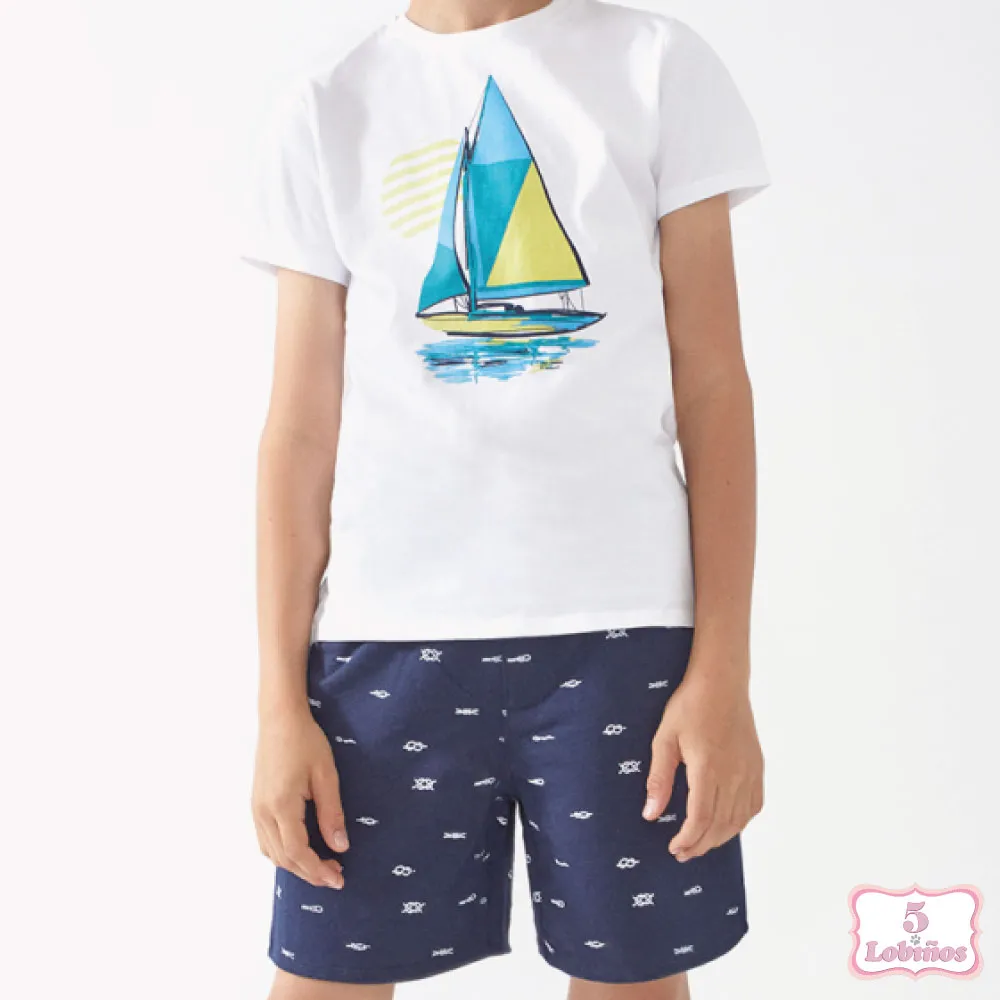 CONJUNTO NIÑO BARCO Street Monkey