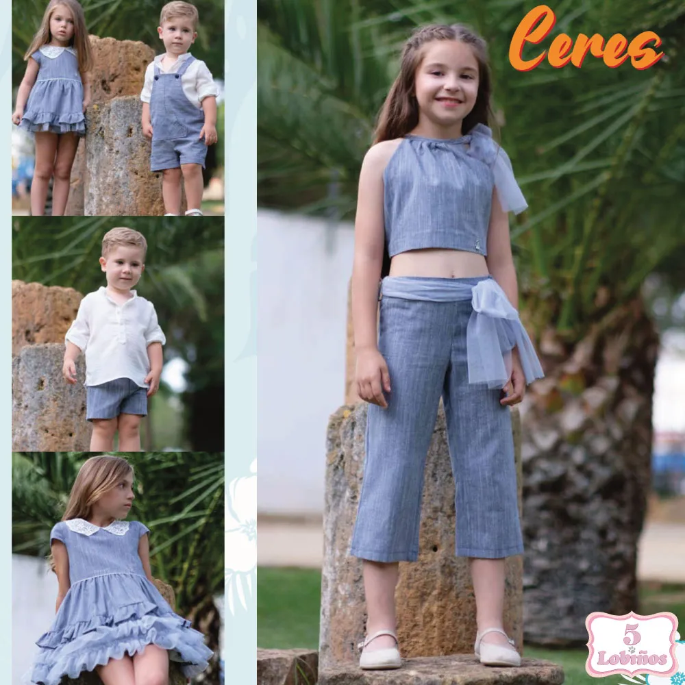 CONJUNTO NIÑO CERES Nekenia