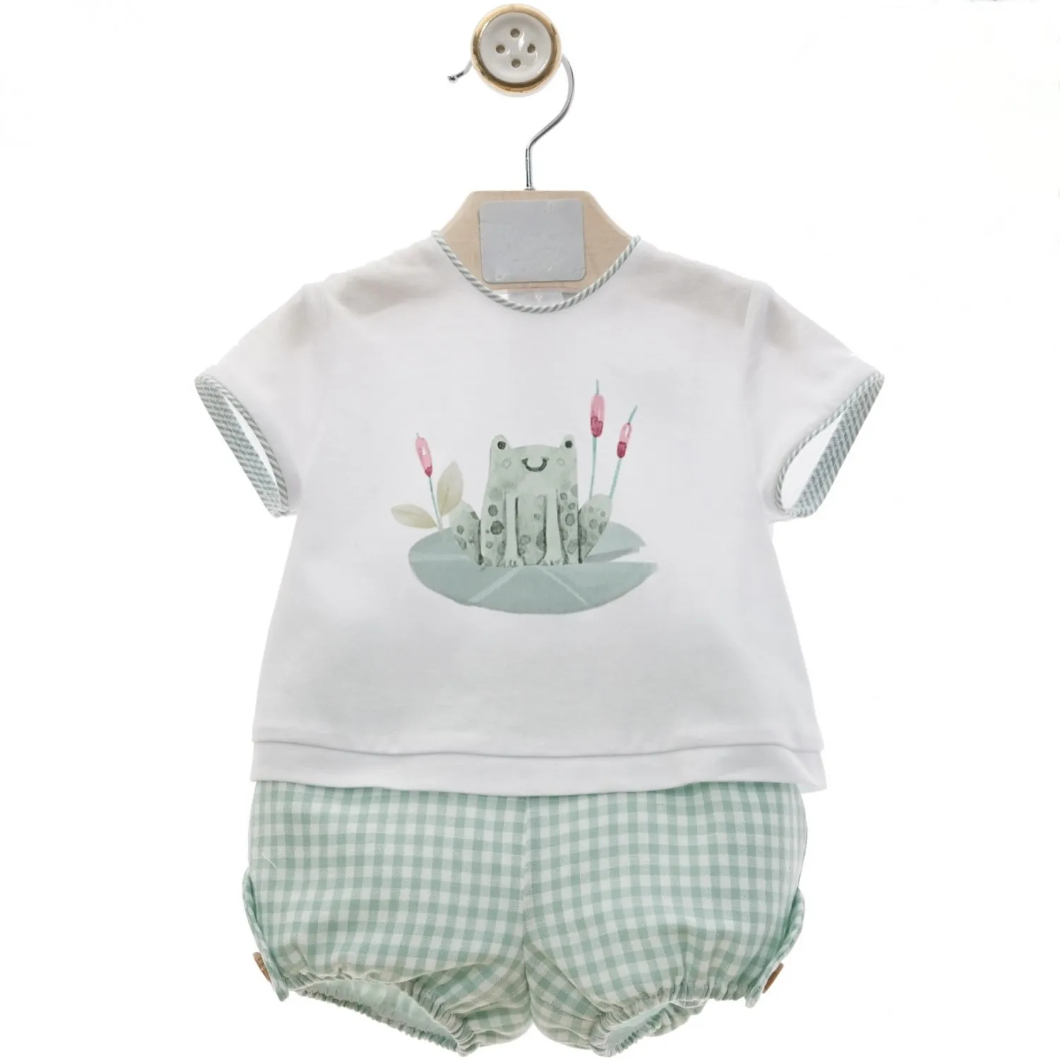 Conjunto para niño camiseta y bombacho colección Sirenas