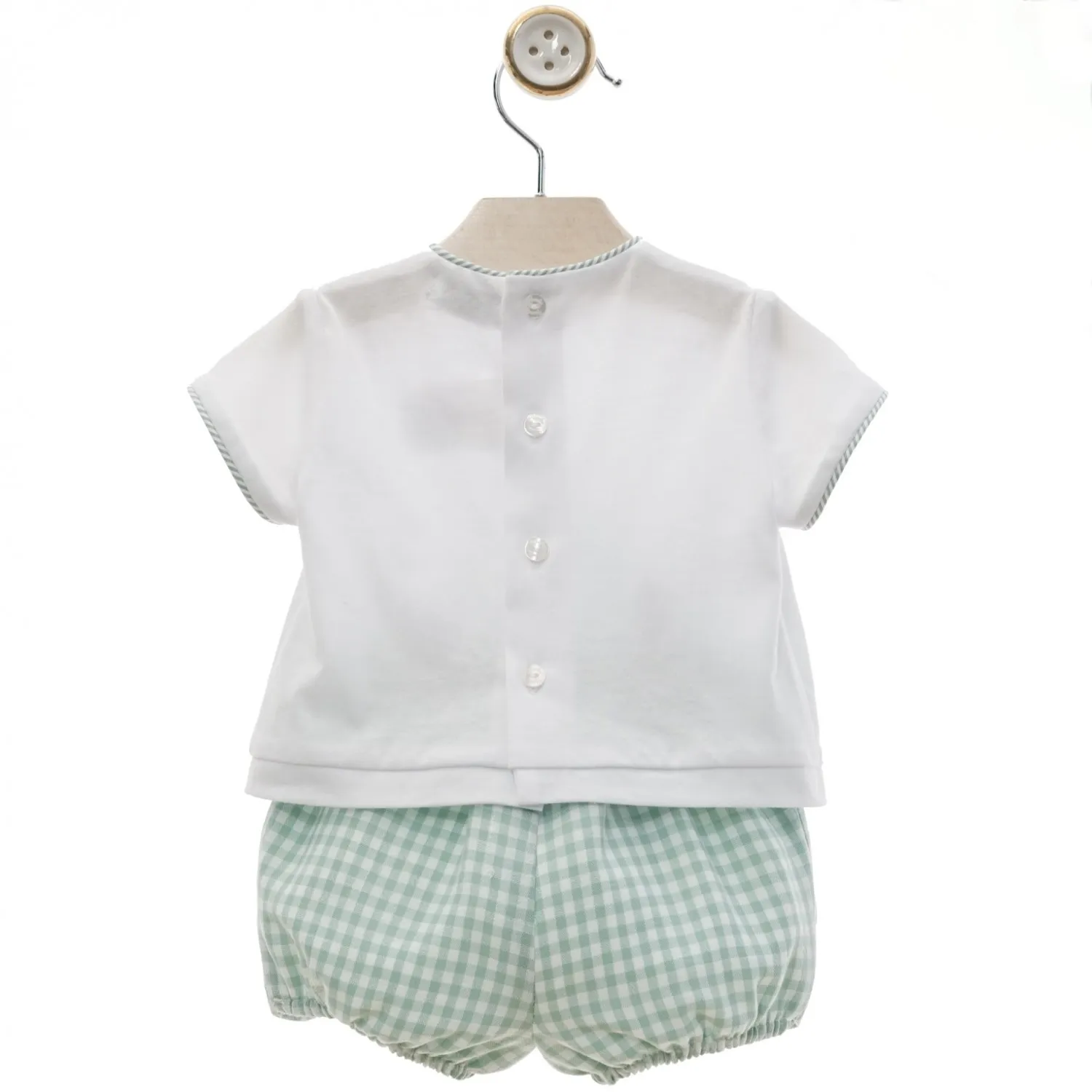 Conjunto para niño camiseta y bombacho colección Sirenas