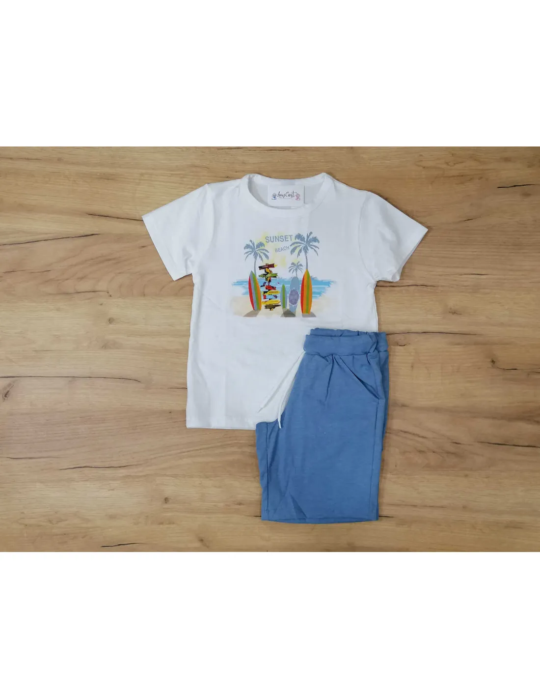 Conjunto para niño Surfero vaquero