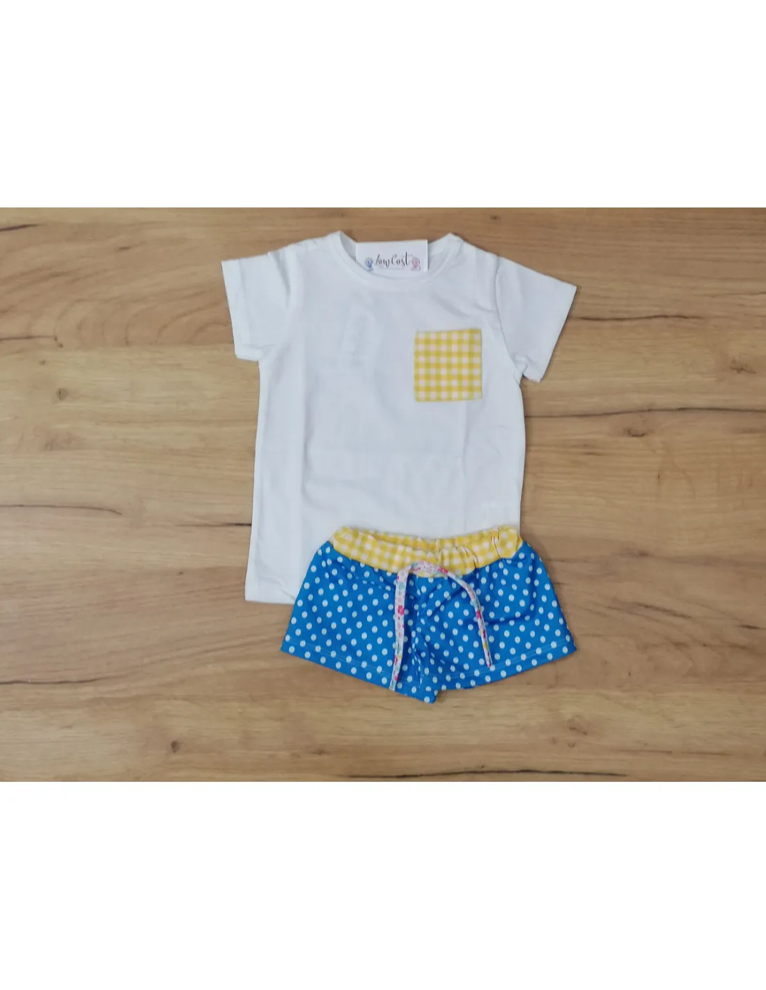 Conjunto para niño Vichi Florido