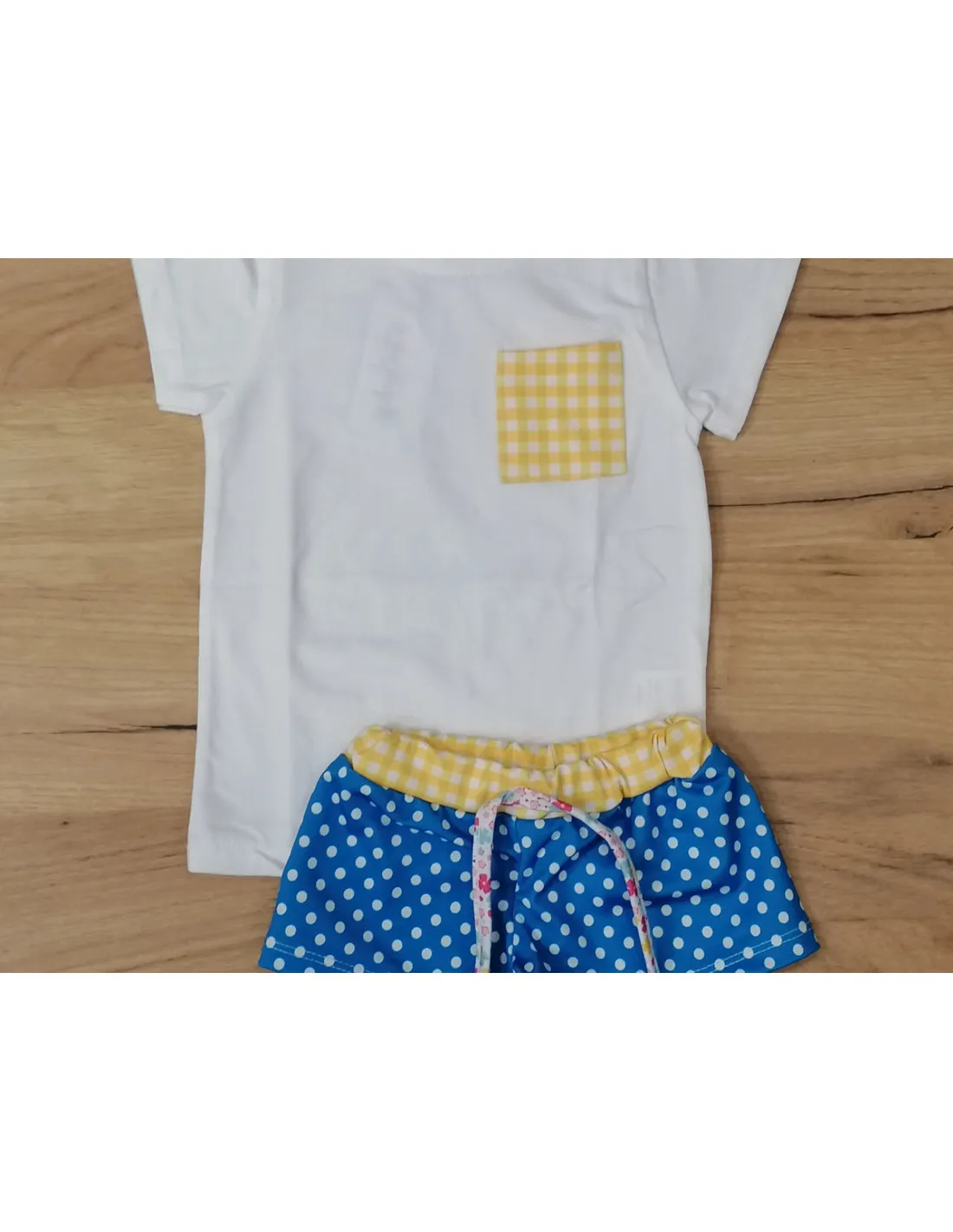 Conjunto para niño Vichi Florido