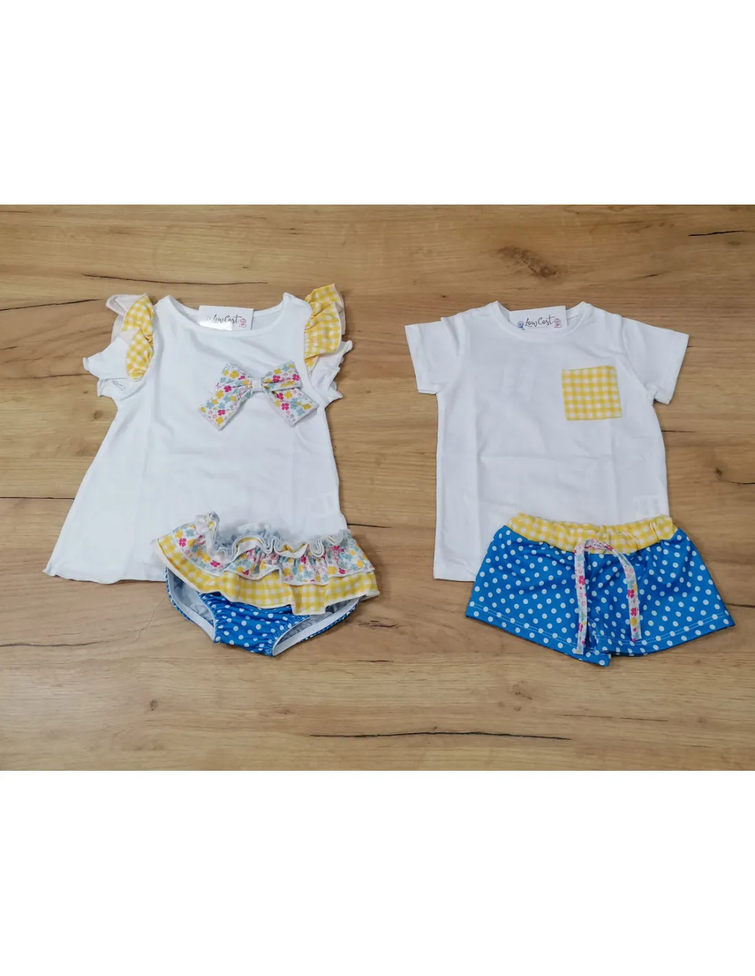 Conjunto para niño Vichi Florido