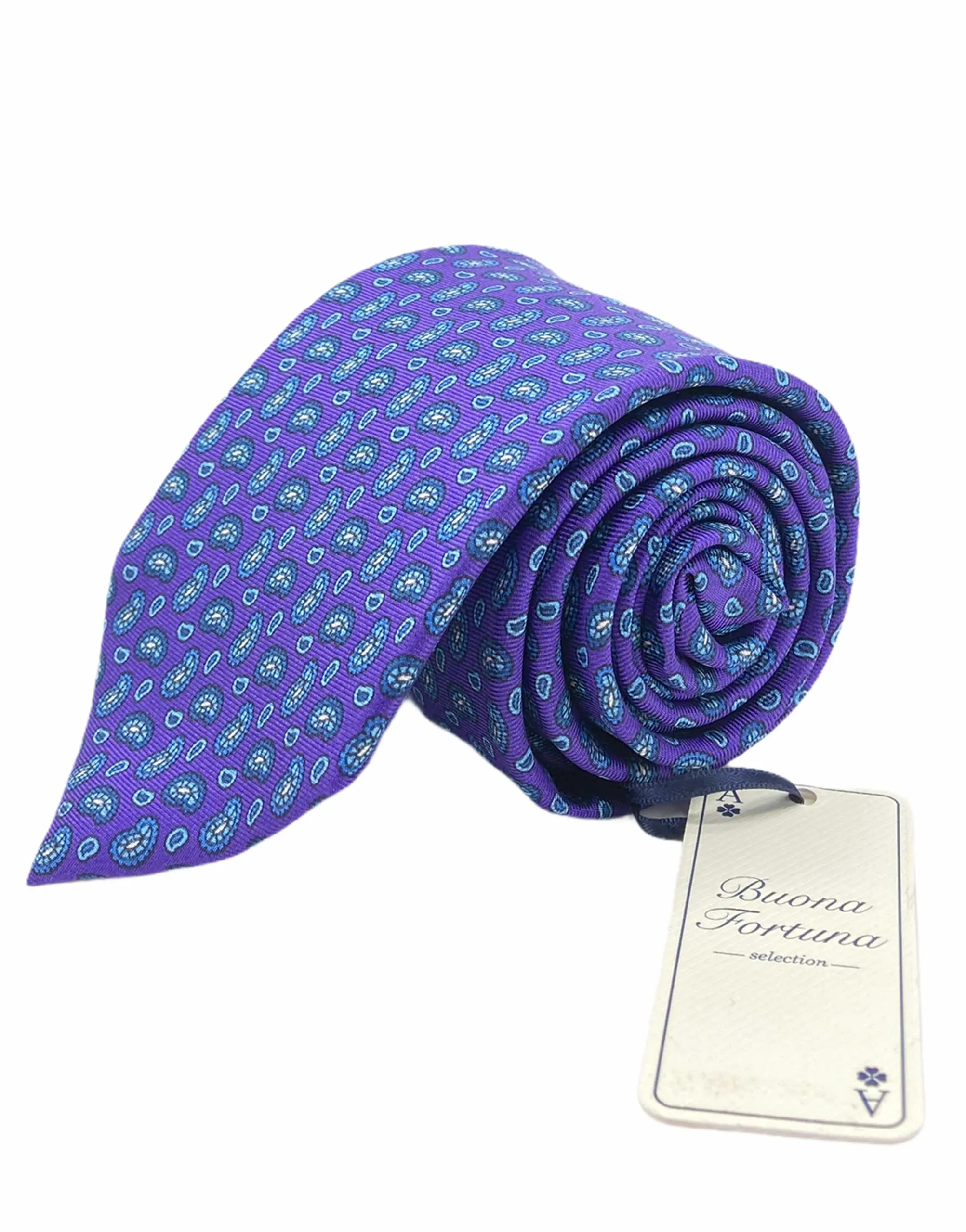 Corbata Estampada Twill