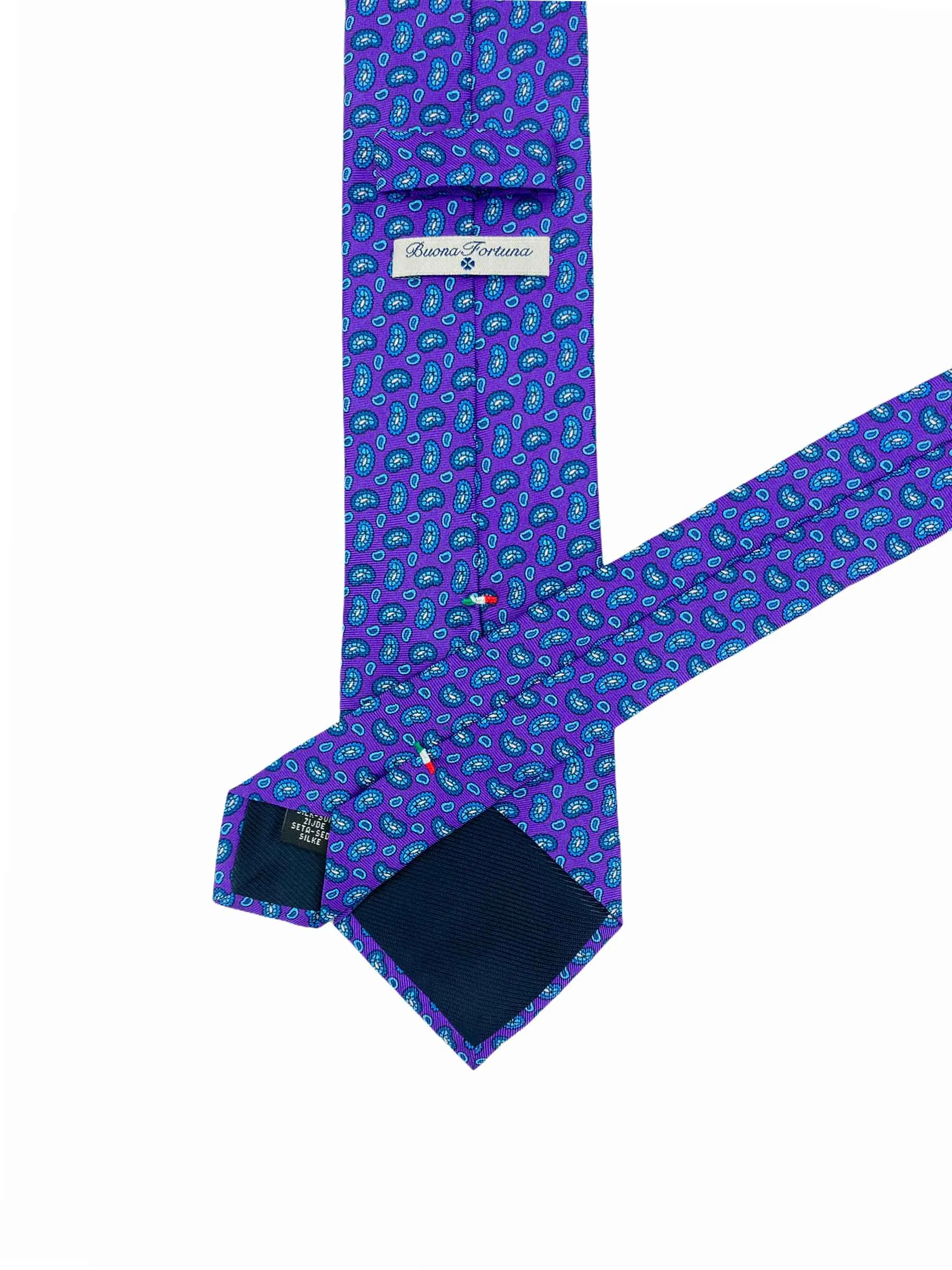 Corbata Estampada Twill
