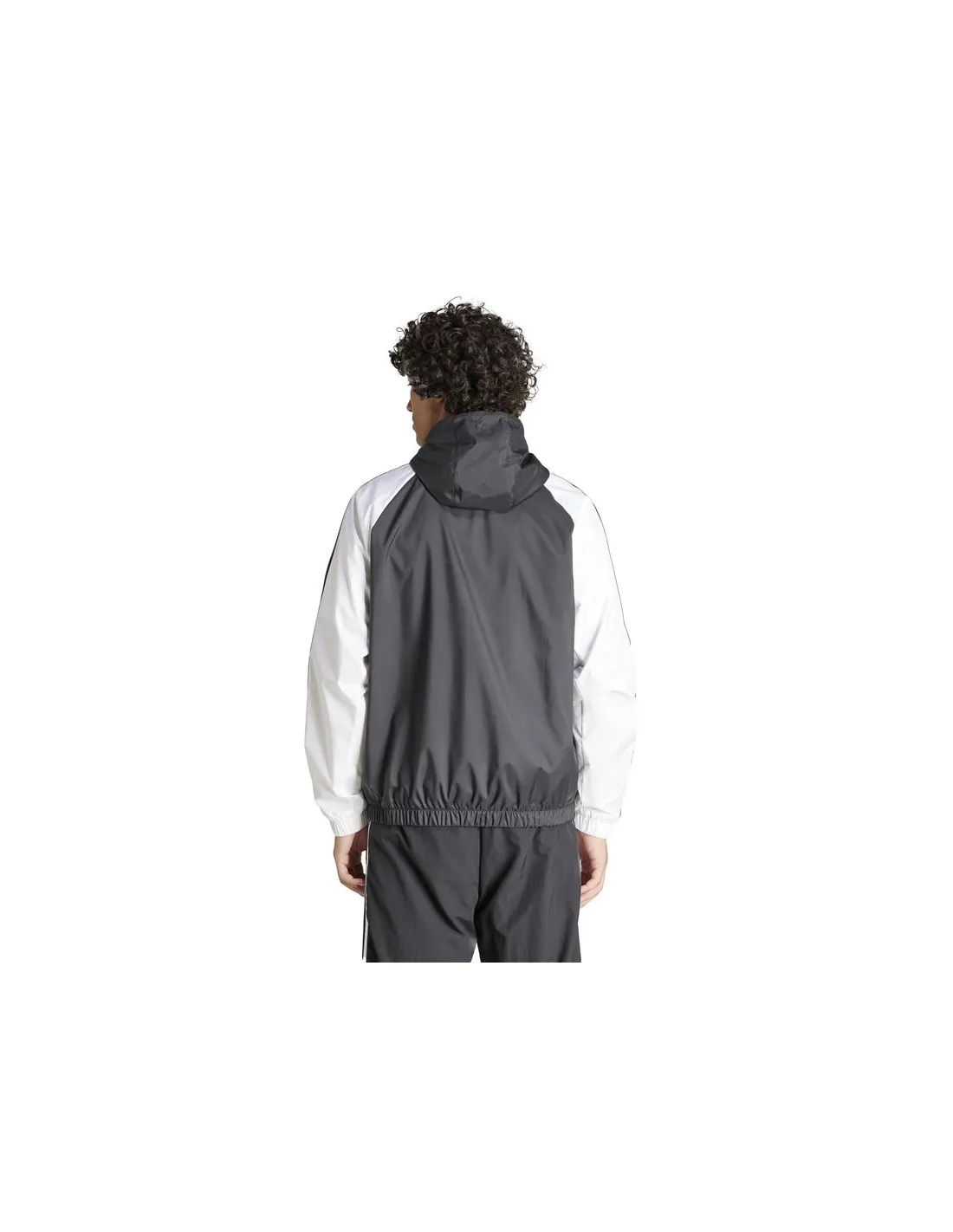 Cortavientos de Fútbol adidas Alemania Dna Hombre Negro