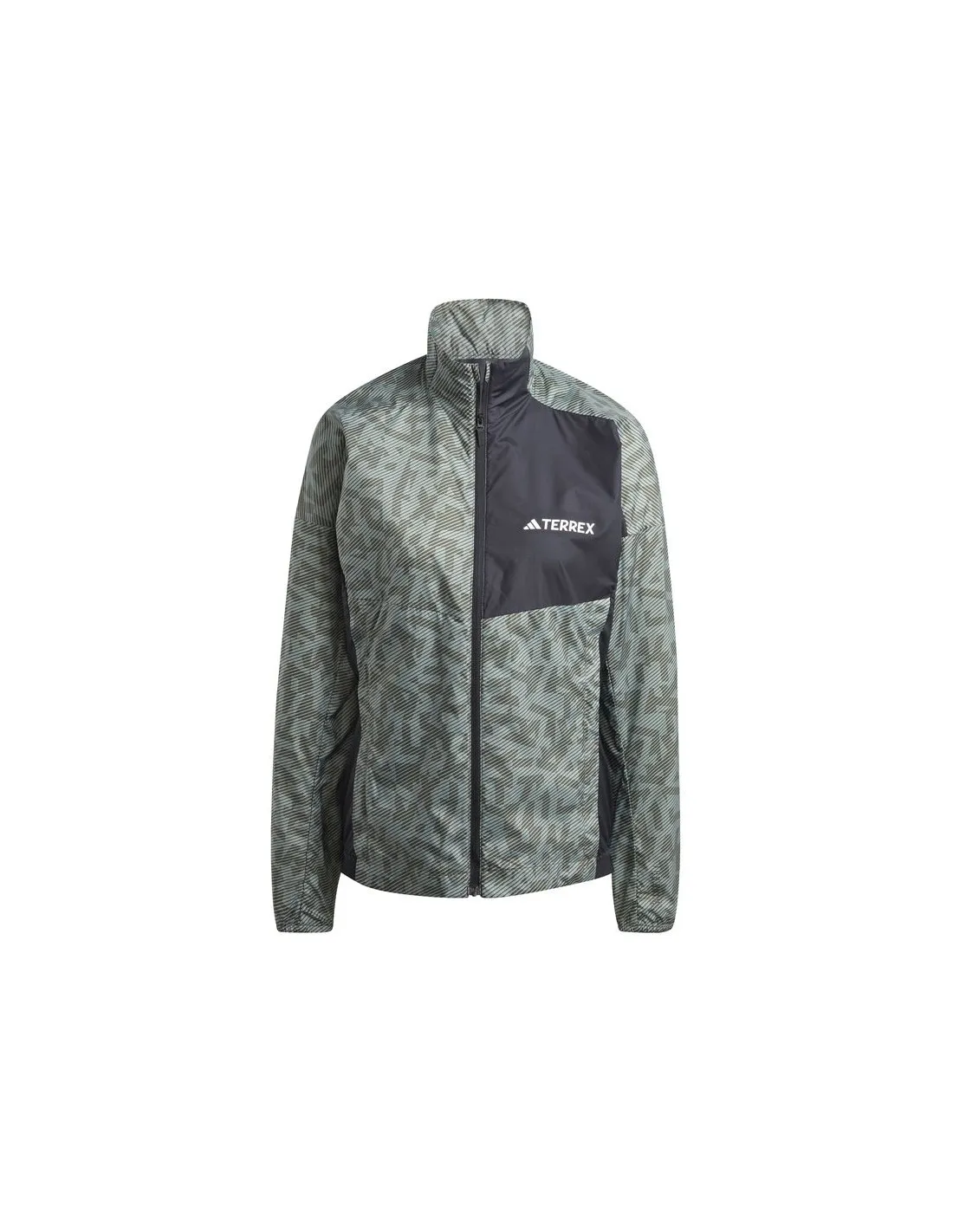Cortavientos de Trail adidas Terrex Trail Running Wind Mujer Verde