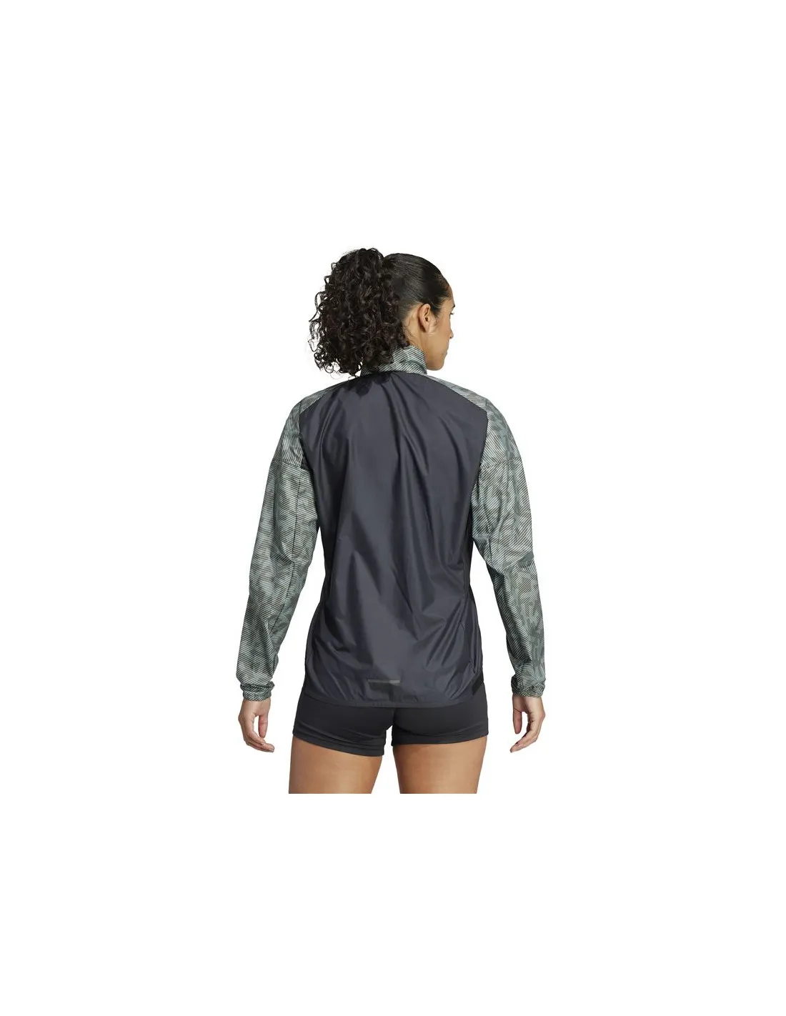 Cortavientos de Trail adidas Terrex Trail Running Wind Mujer Verde
