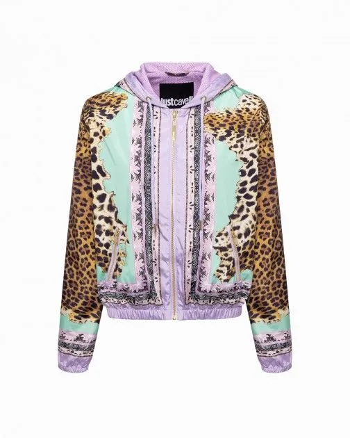 Cortavientos Just Cavalli 74PBS407 Multicolor