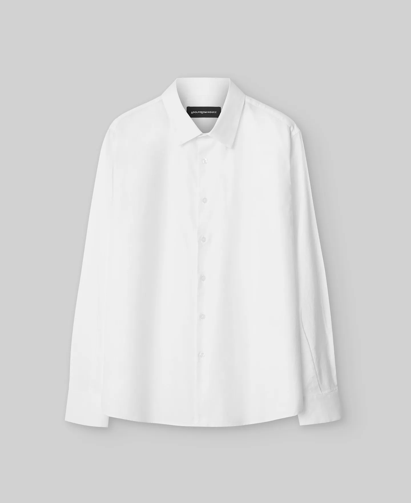 Cotton Oxford shirt man