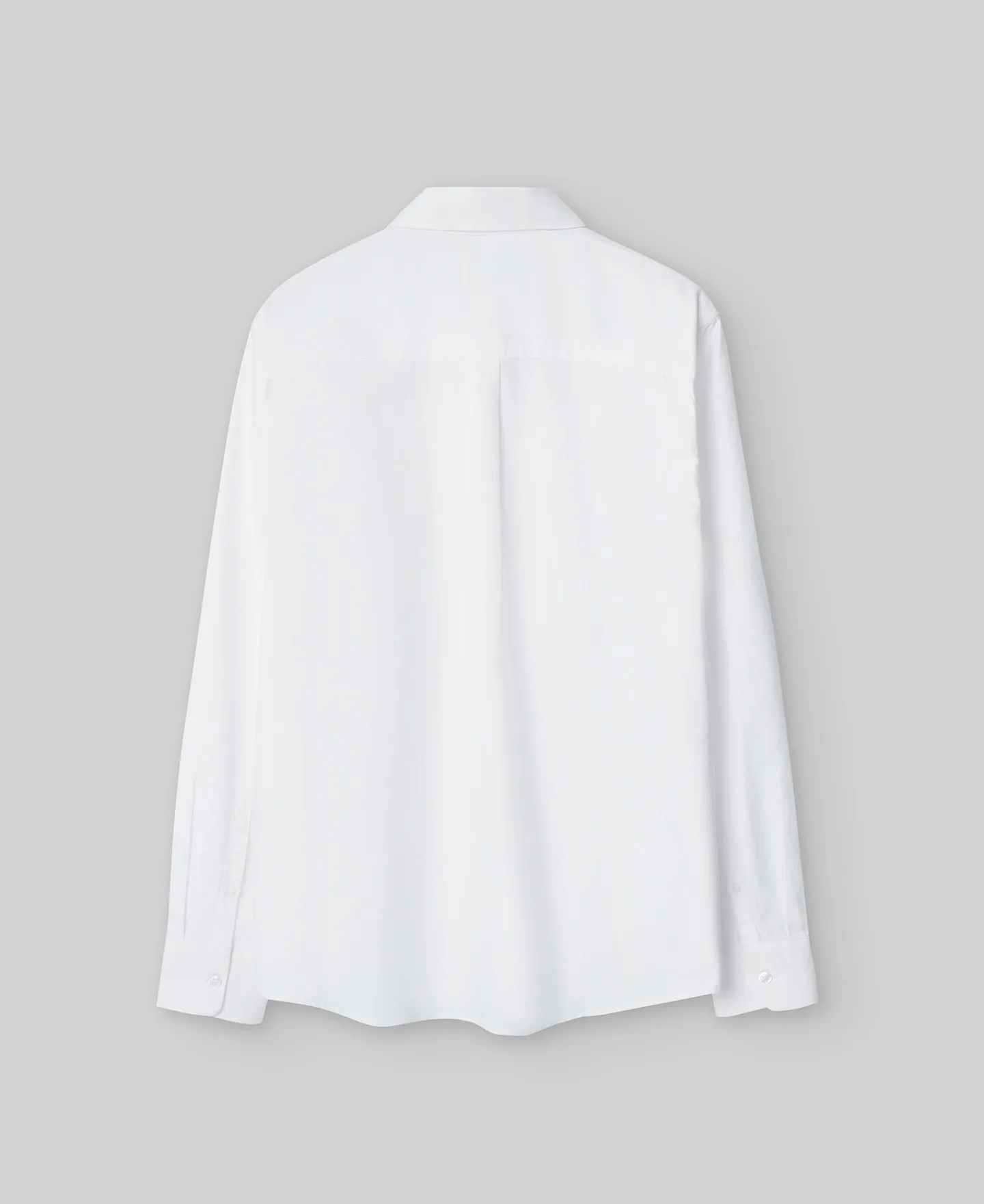 Cotton Oxford shirt man