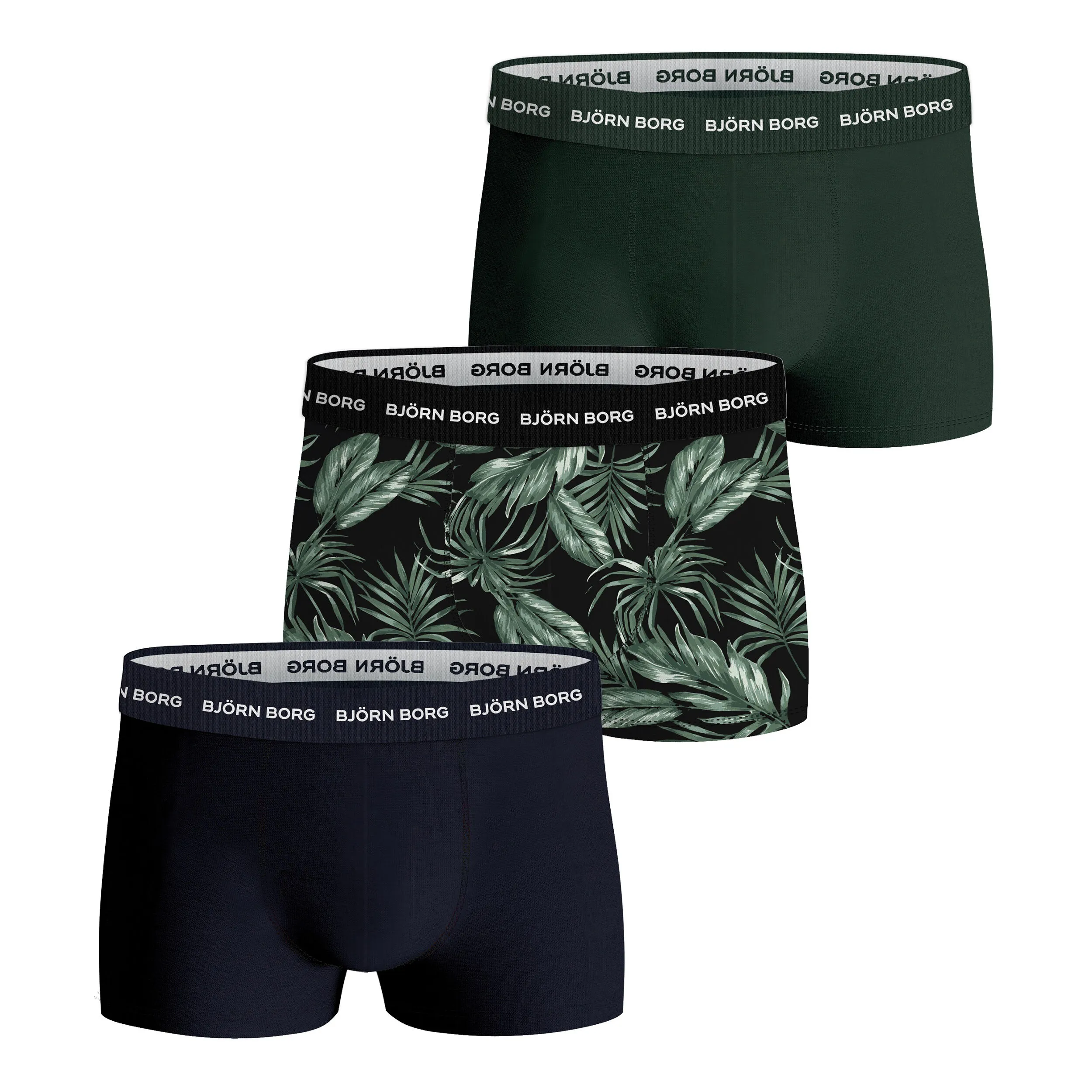 Cotton Stretch Trunk Calzoncillos Tipo Bóxer Pack De 3 Hombres