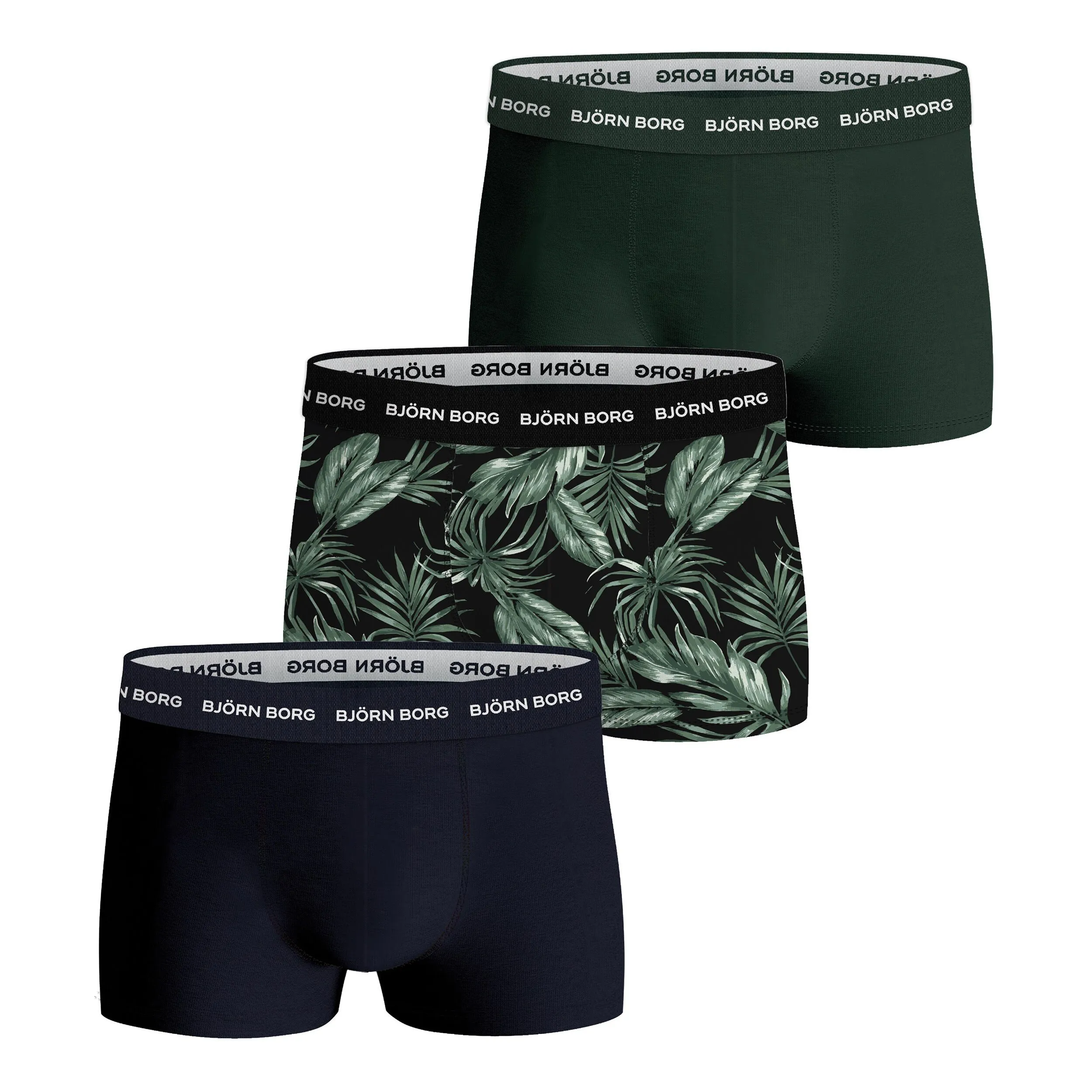 Cotton Stretch Trunk Calzoncillos Tipo Bóxer Pack De 3 Hombres