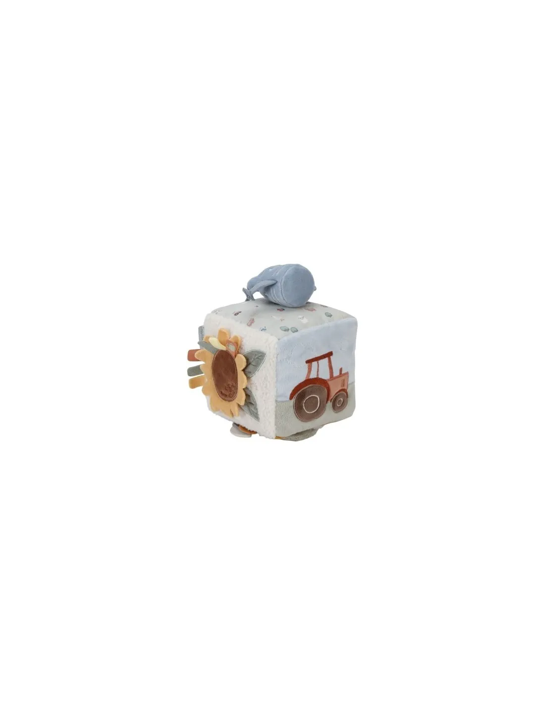 CUBO BLANDITO DE ACTIVIDADES PEQUEÑA GRANJA LITTLE DUTCH