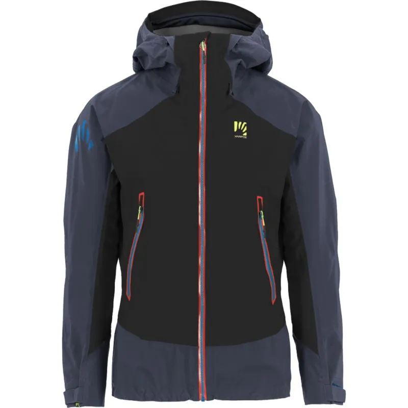 Cáscara técnica para hombre Karpos Storm Evo (negro/tinta india)