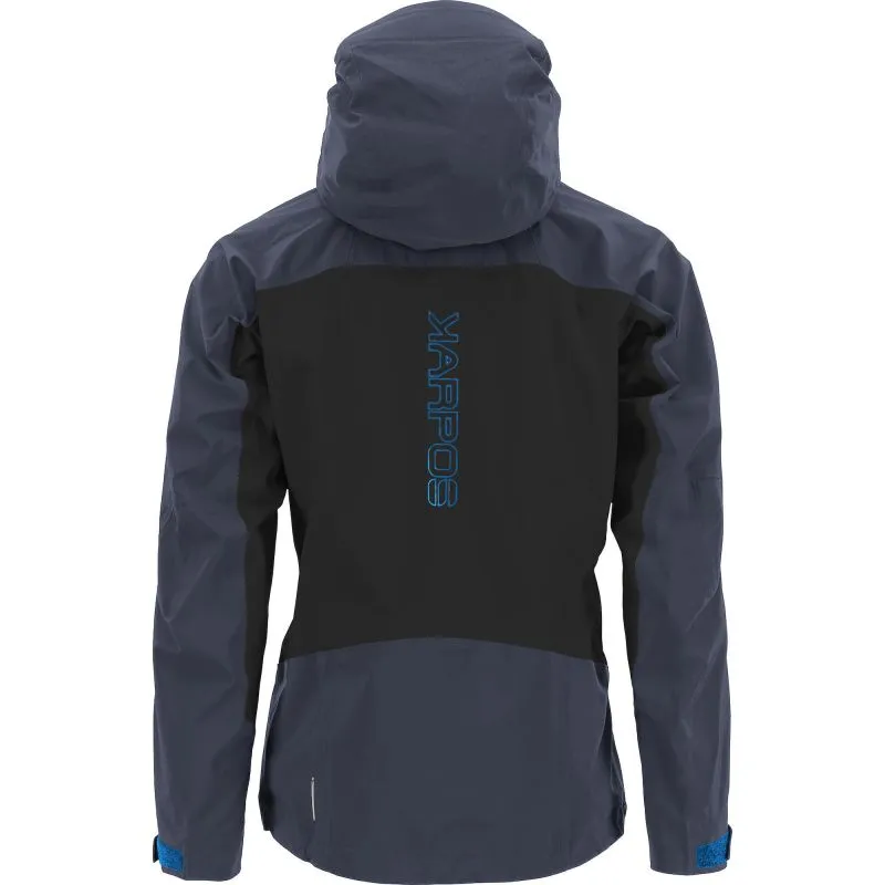 Cáscara técnica para hombre Karpos Storm Evo (negro/tinta india)