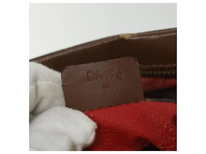 Céline CELINE Bandolera Cuero Marrón Auth ar10843segundo Castaño 