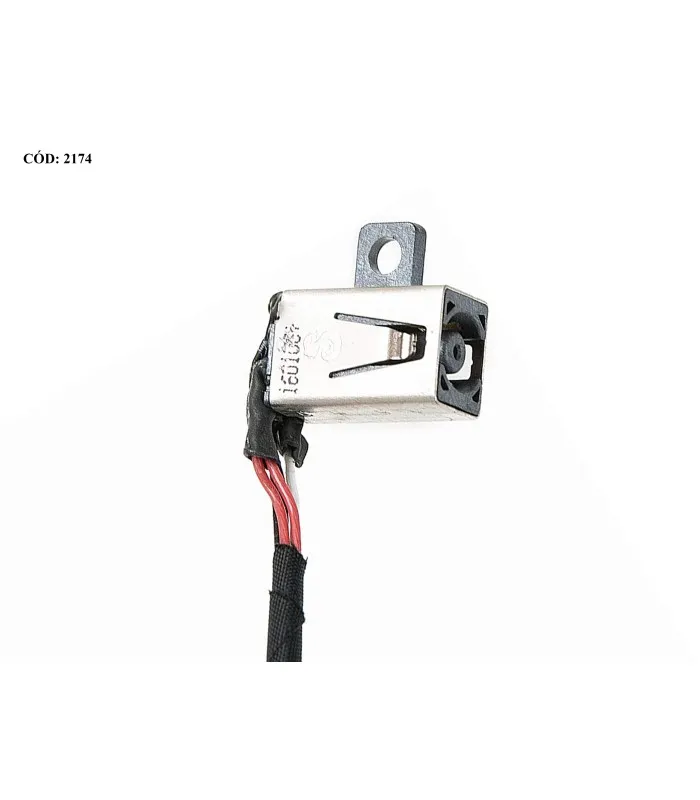 DC JACK POWER DELL INSPIRON 11 3000  3135 3147 3138 3152 3153 3157 3158 SERIES 0JCDW3 JCDW3+CABLE ORIG.