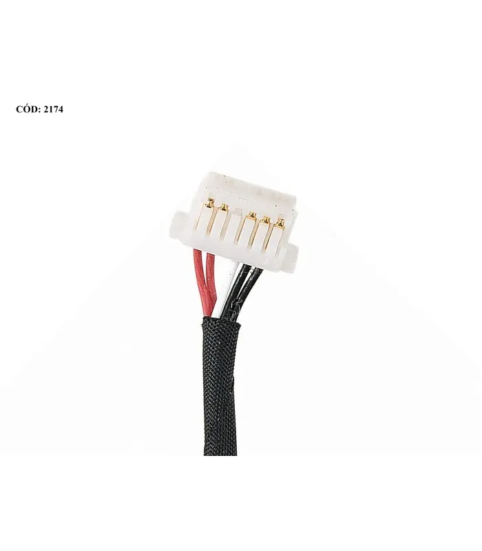 DC JACK POWER DELL INSPIRON 11 3000  3135 3147 3138 3152 3153 3157 3158 SERIES 0JCDW3 JCDW3+CABLE ORIG.