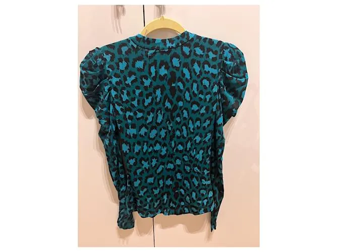 Diane Von Furstenberg Tops Azul 