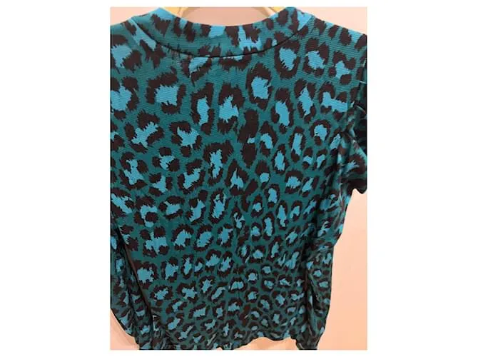 Diane Von Furstenberg Tops Azul 