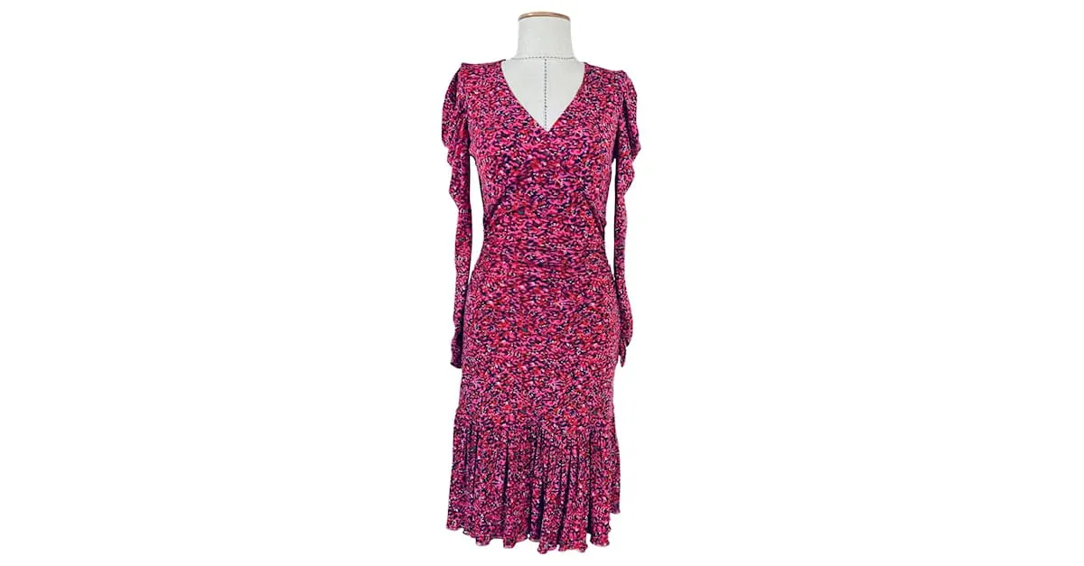 Diane Von Furstenberg Vestidos Multicolor 
