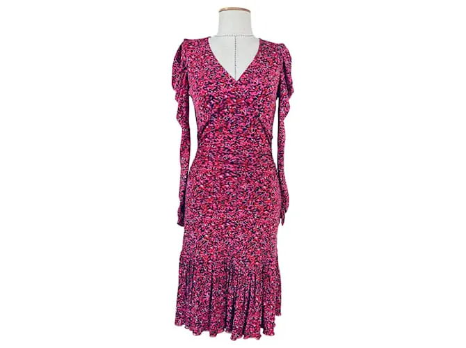 Diane Von Furstenberg Vestidos Multicolor 