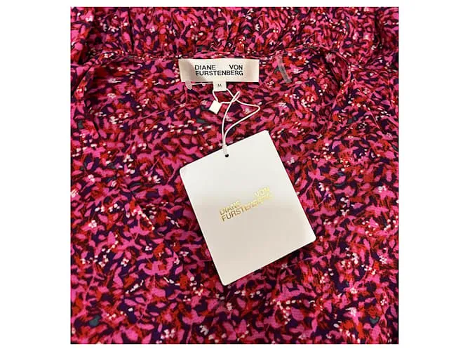Diane Von Furstenberg Vestidos Multicolor 