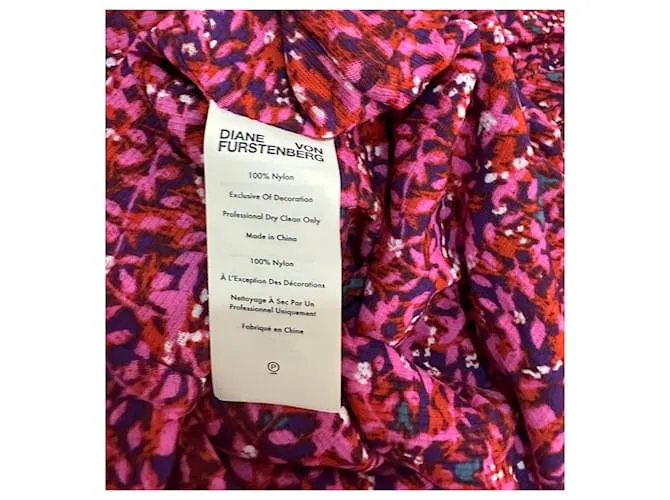 Diane Von Furstenberg Vestidos Multicolor 