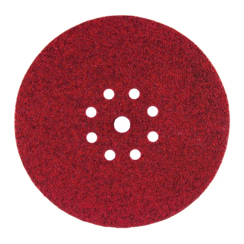 Disco Lija para drywall 9 Hoyos 225mm Grano 80 (25PCS) P/DSL800
