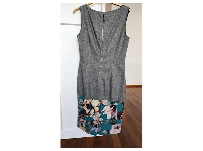 Dolce & Gabbana Vestidos Multicolor Gris antracita 
