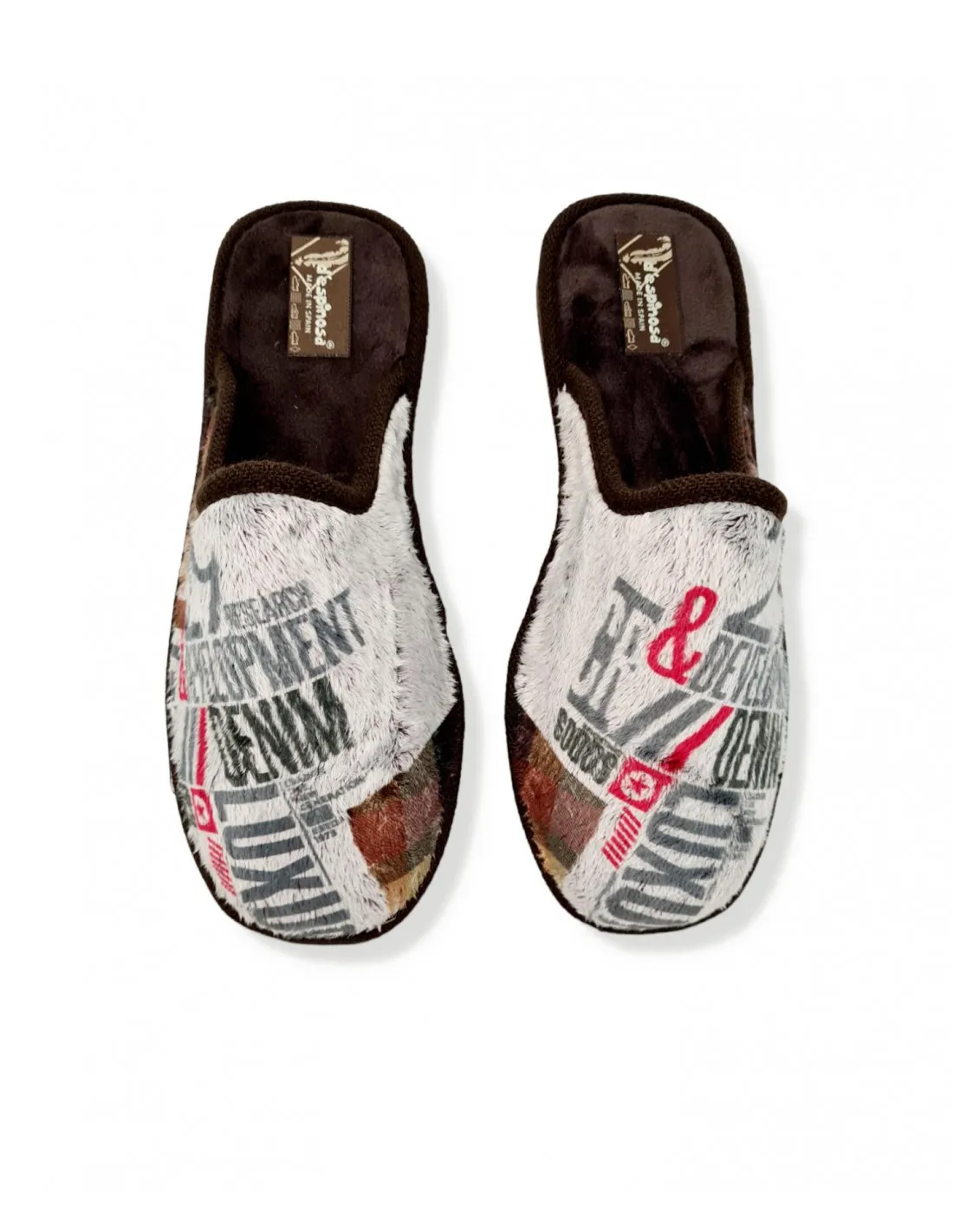 D´espinosa zapatilla de casa hombre 7506