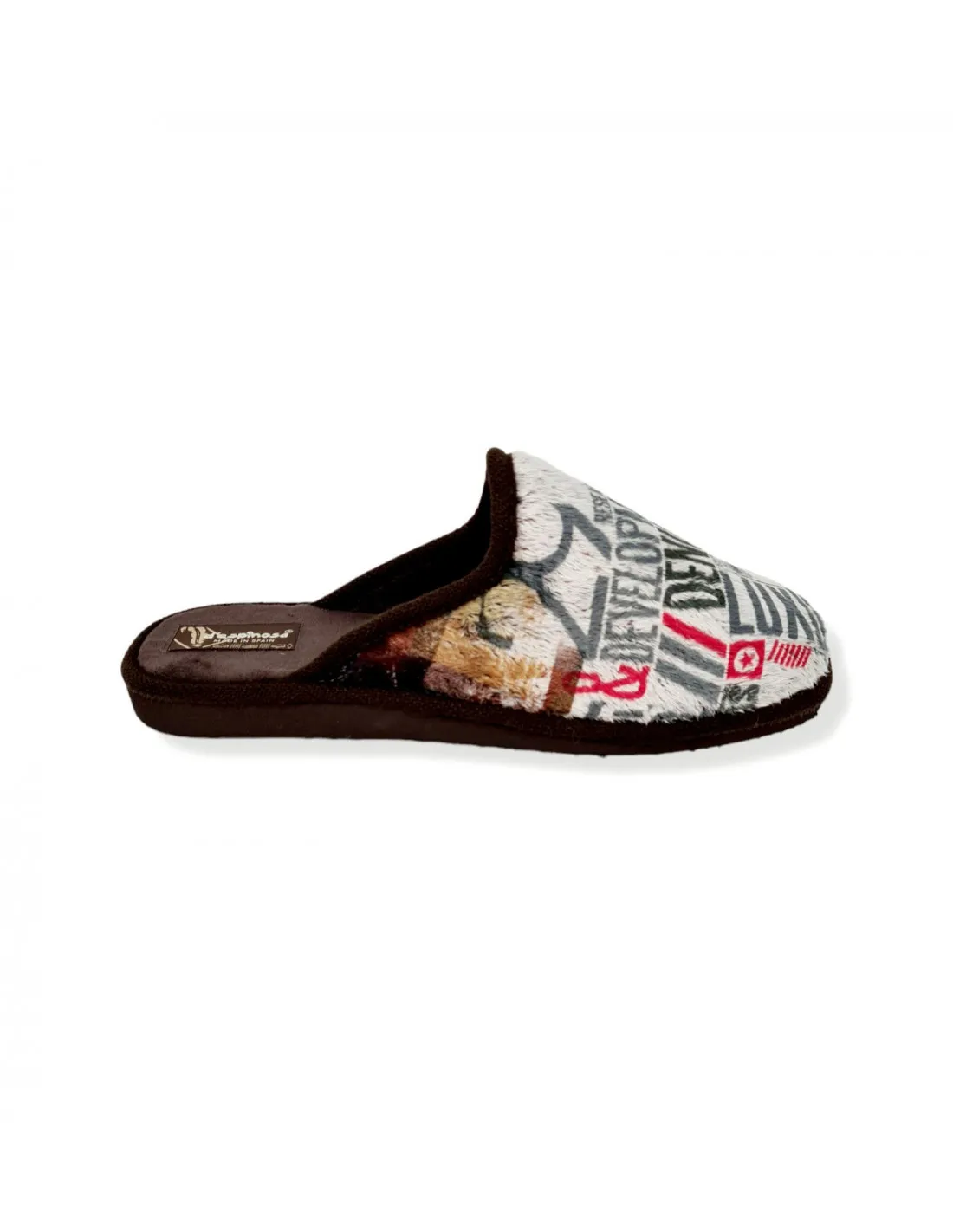 D´espinosa zapatilla de casa hombre 7506