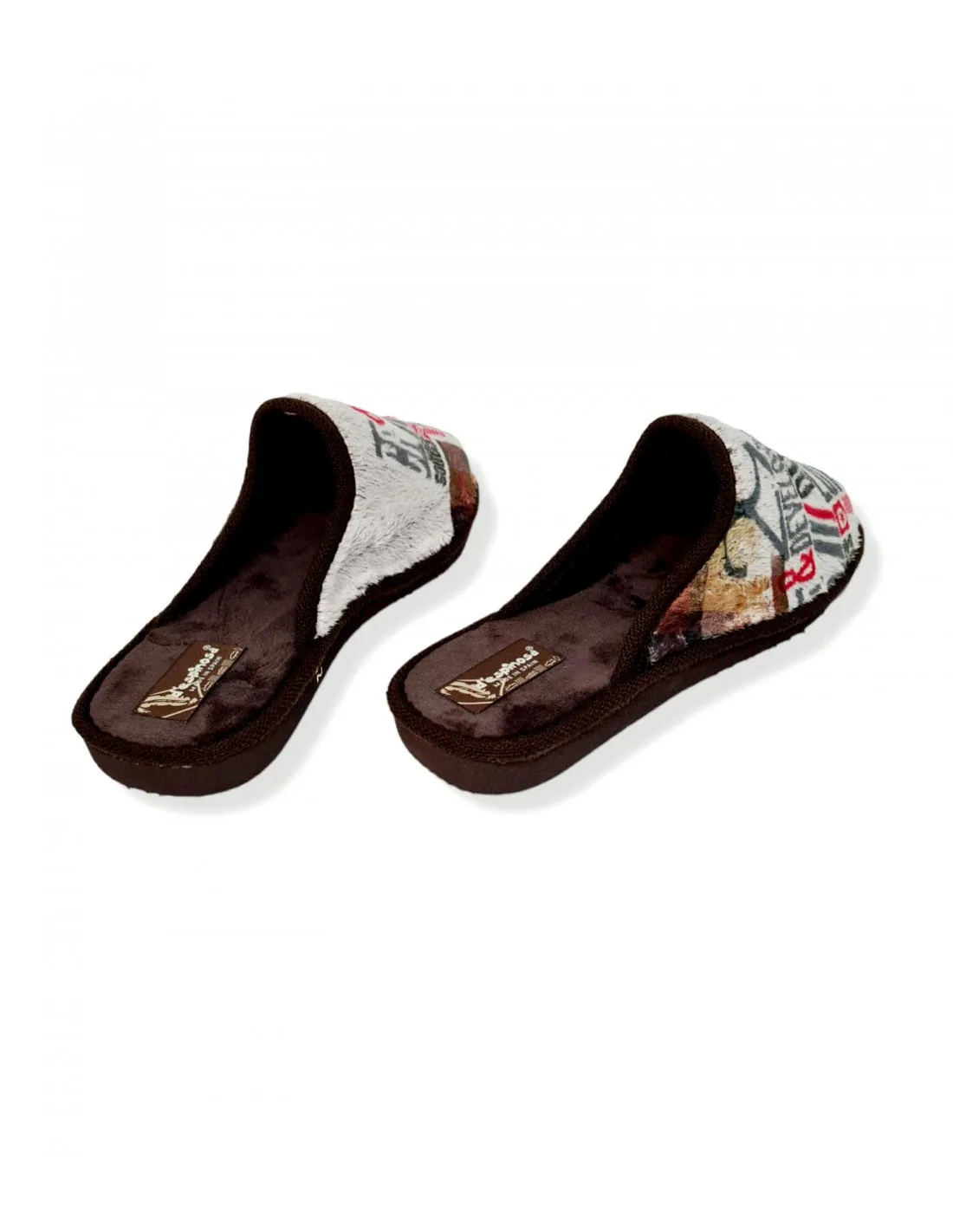 D´espinosa zapatilla de casa hombre 7506