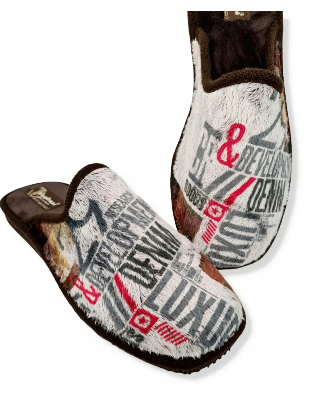 D´espinosa zapatilla de casa hombre 7506
