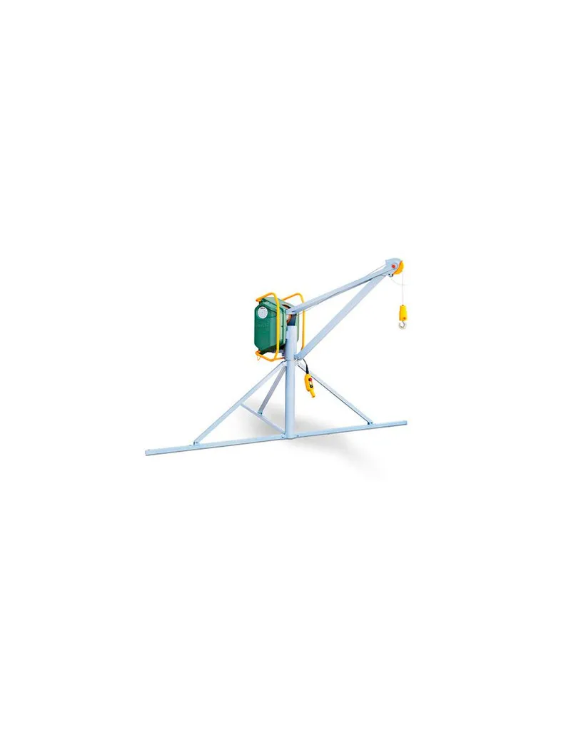 ELEVADOR MONTACARGAS UMACON PLUMA PU500K