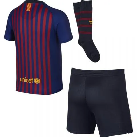EQUIPACIóN  NIñO/A  NIKE BREATHE FC BARCELONA HOME  894479456
