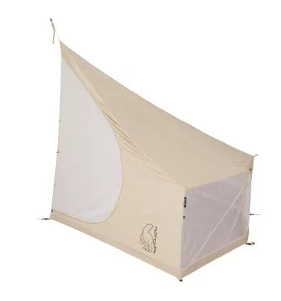 Extensión de tienda NORDISK Asgard 19.6 Technical Cotton Cabin Derecha/Izqierda