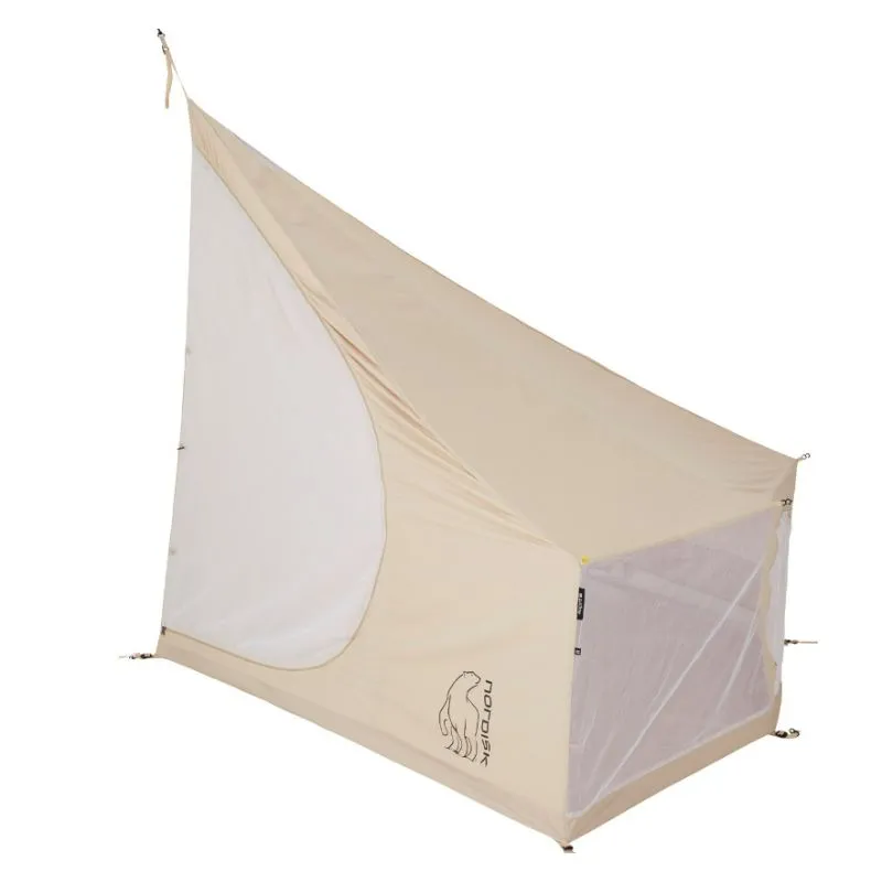 Extensión de tienda NORDISK Asgard 19.6 Technical Cotton Cabin Derecha/Izqierda