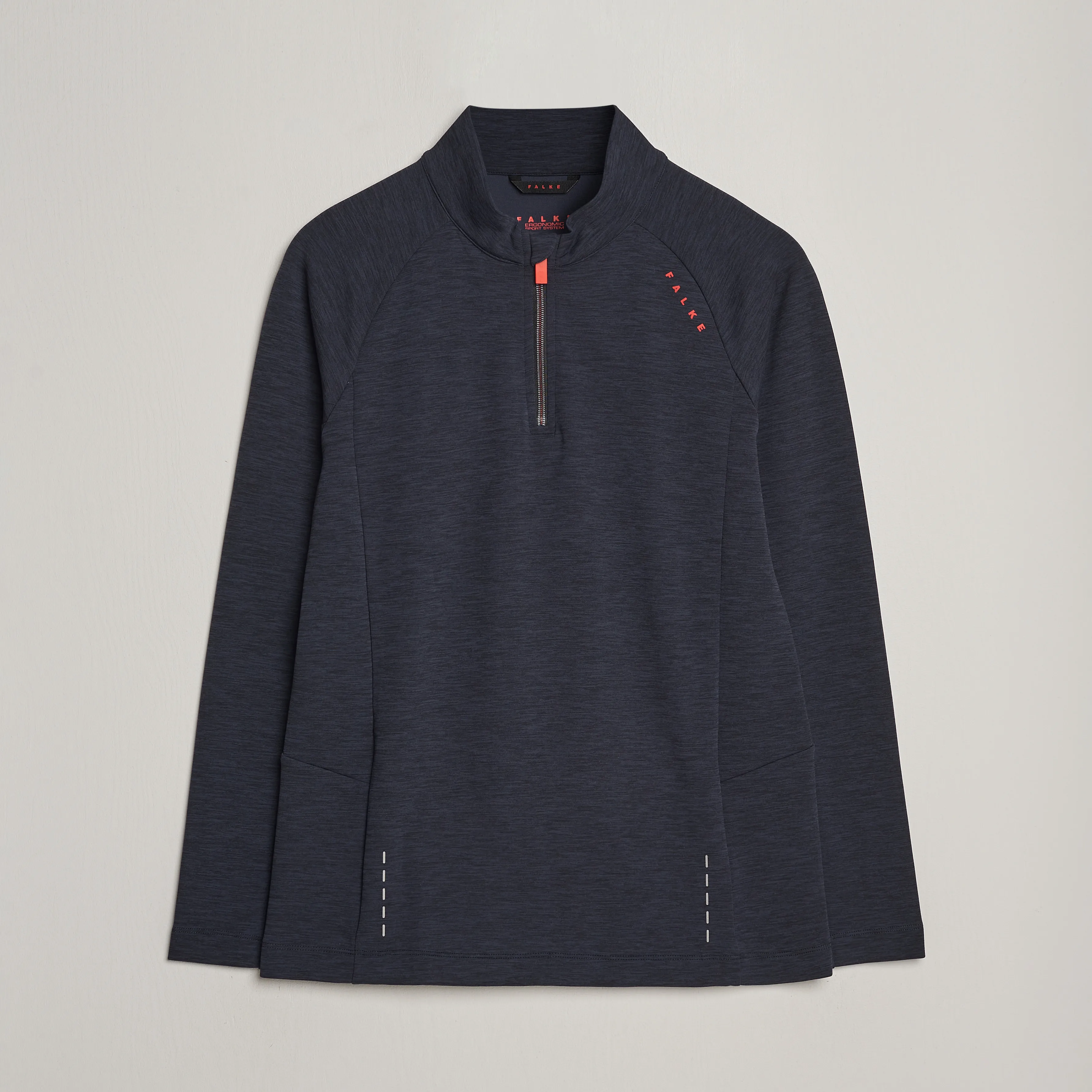 Falke Sport Falke Core Half Zip Warm Up Shirt Black