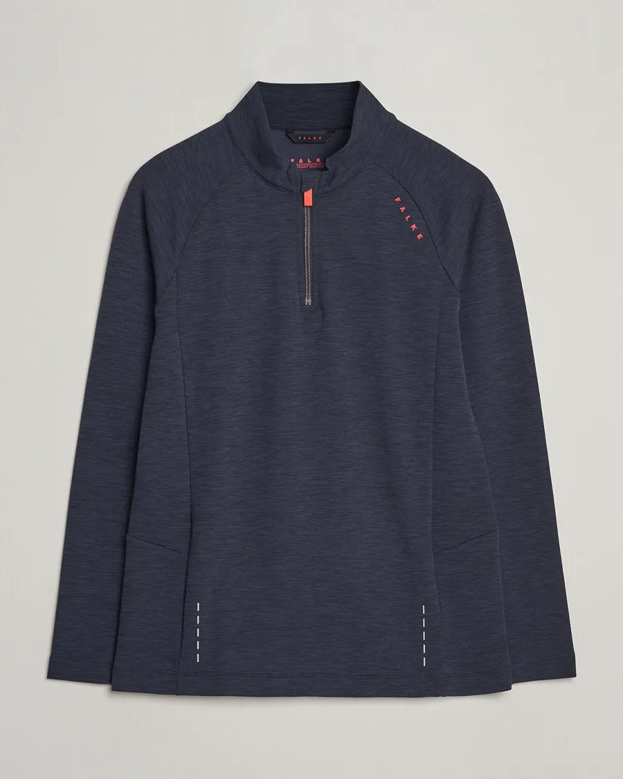 Falke Sport Falke Core Half Zip Warm Up Shirt Black