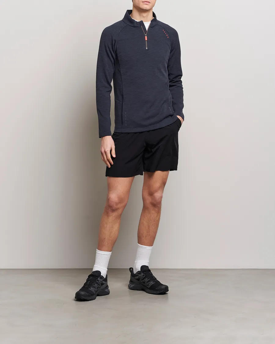 Falke Sport Falke Core Half Zip Warm Up Shirt Black