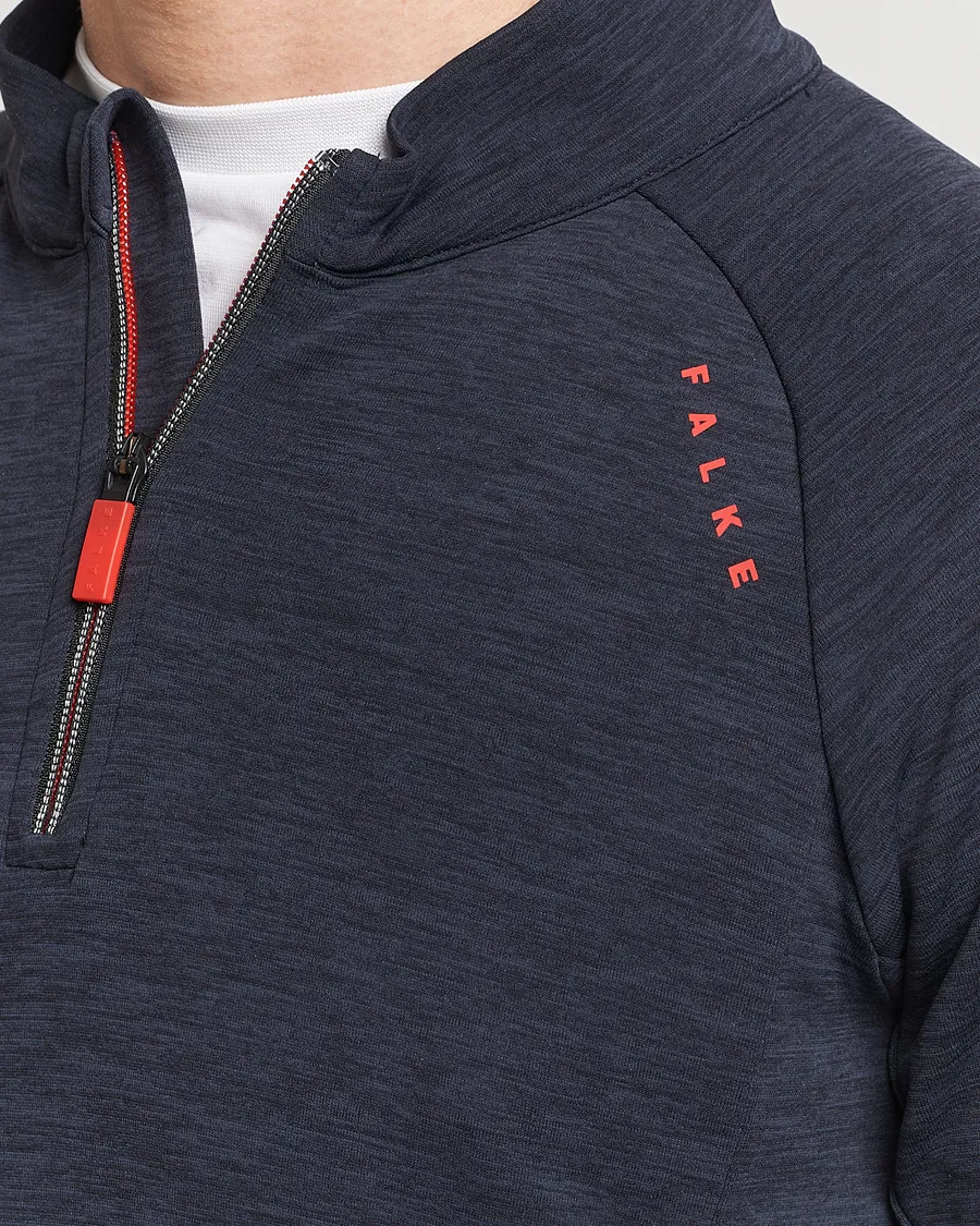 Falke Sport Falke Core Half Zip Warm Up Shirt Black