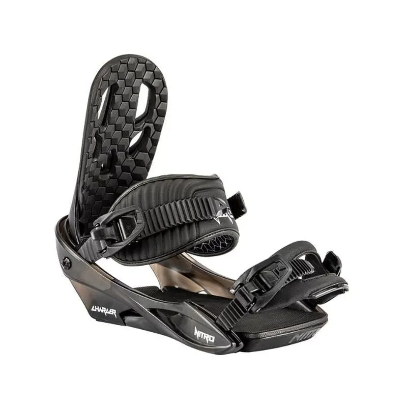 Fijaciones para niños Nitro Charger (negro)