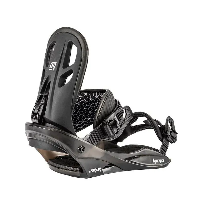 Fijaciones para niños Nitro Charger (negro)